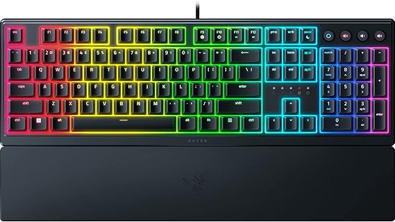 Razer Ornata V3, teclado gaming de bajo perfil