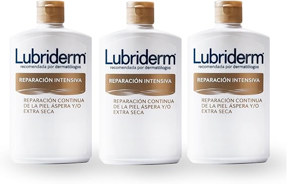 Lubriderm Crema Corporal Intense Repair 400ml, 3 piezas