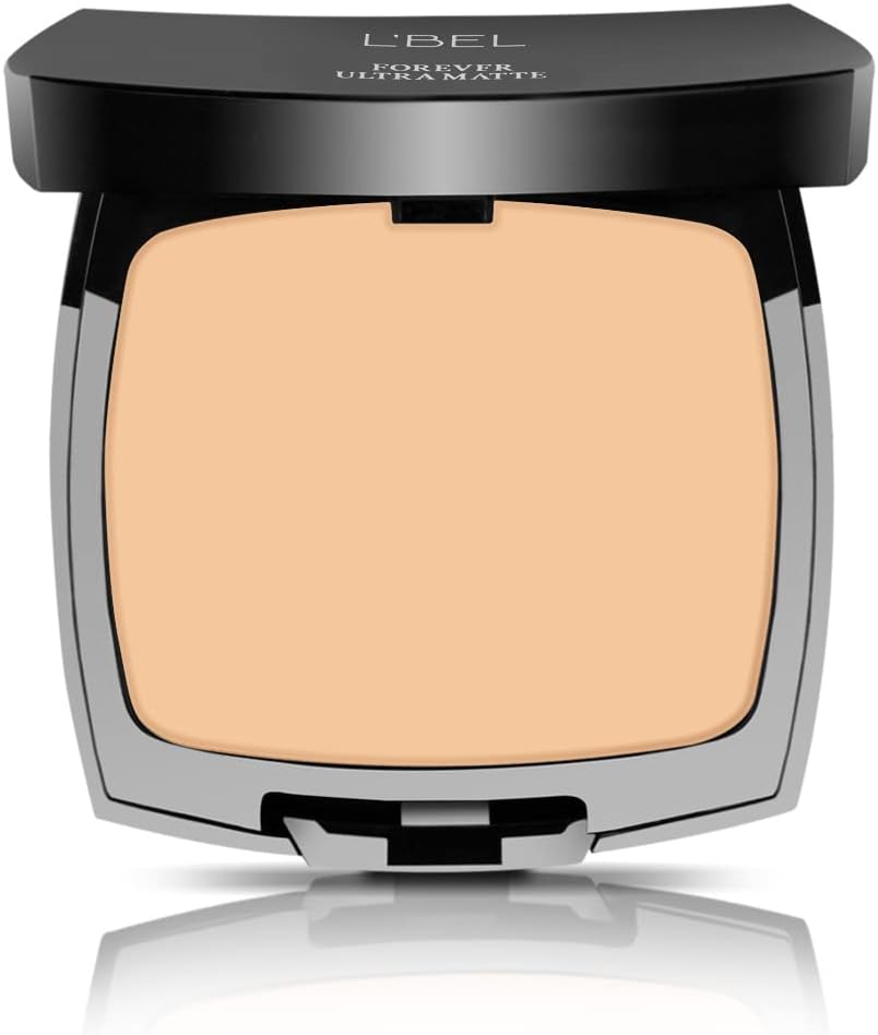 L’BEL – Polvos Compactos Control Brillo Forever Ultra Matte 9g – Avellana 200