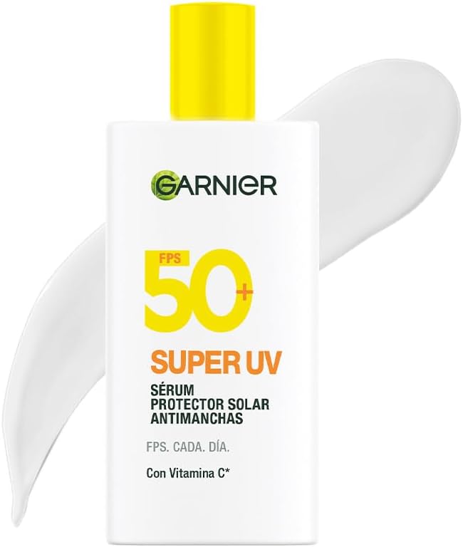 Garnier Super UV Protector Solar Facial Fluido Anti Oleosidad