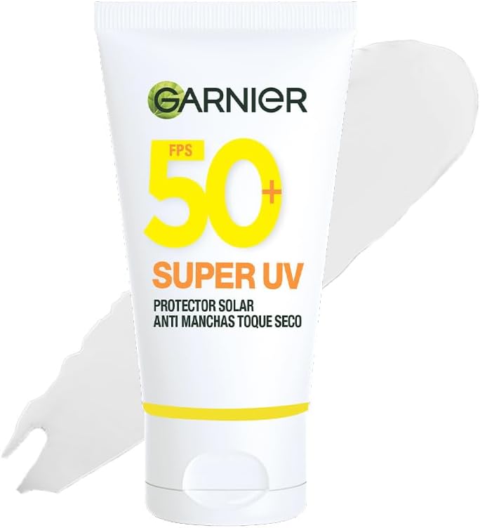 Garnier Super UV Protector Solar Facial Toque Seco