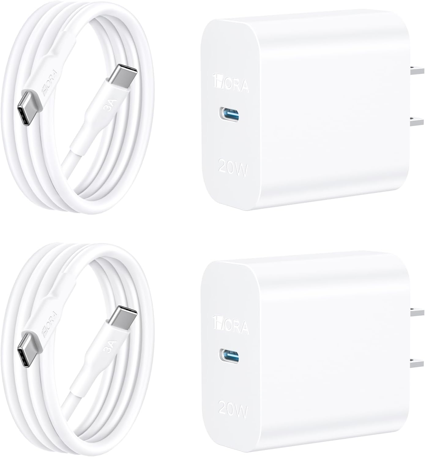 1 Hora Cargador USB C