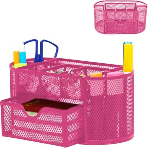 Organizador De Escritorio De Malla