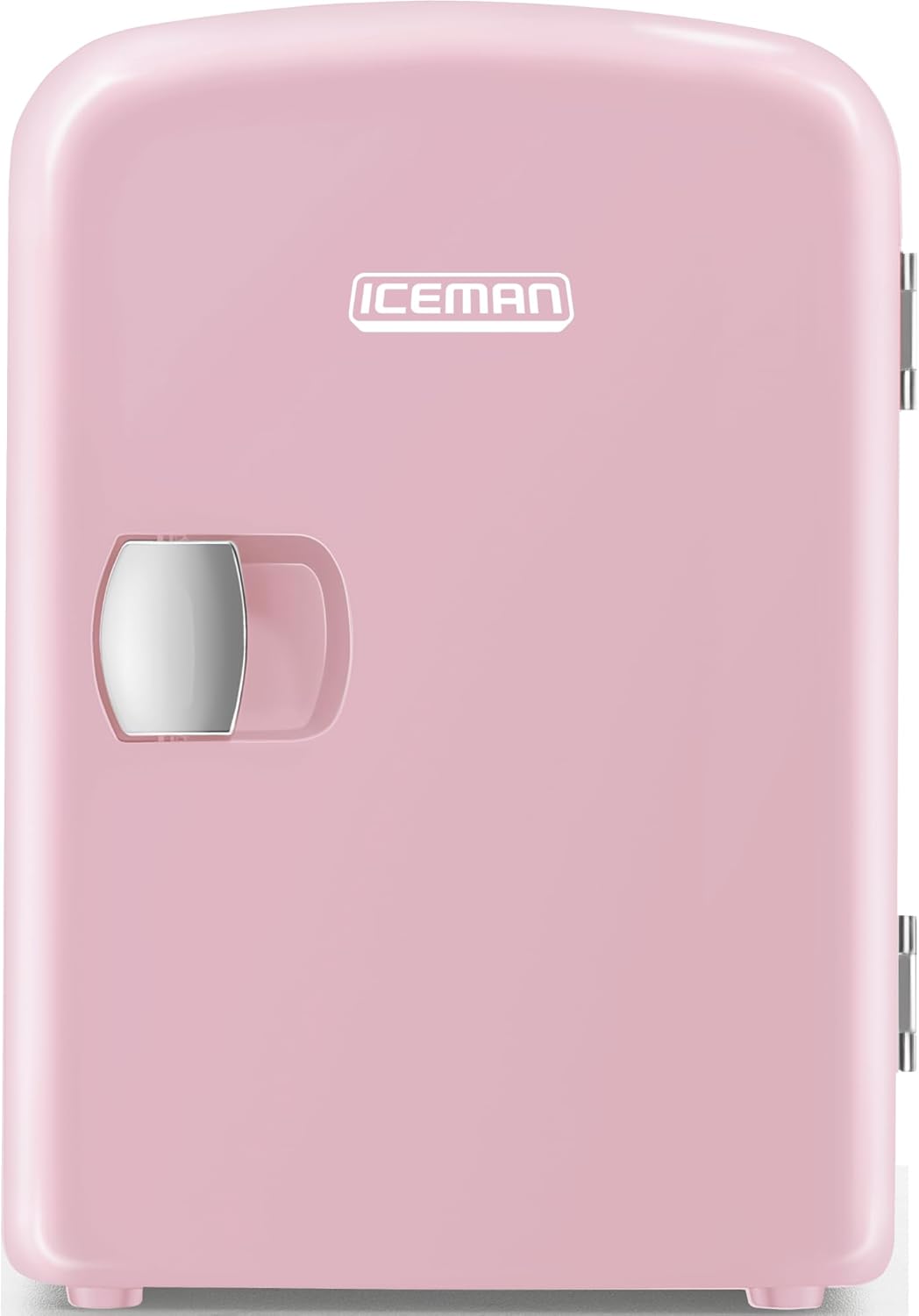 Chefman Mini-Refrigerador Portátil | Mini-Fridge | Frigobar | Rosa