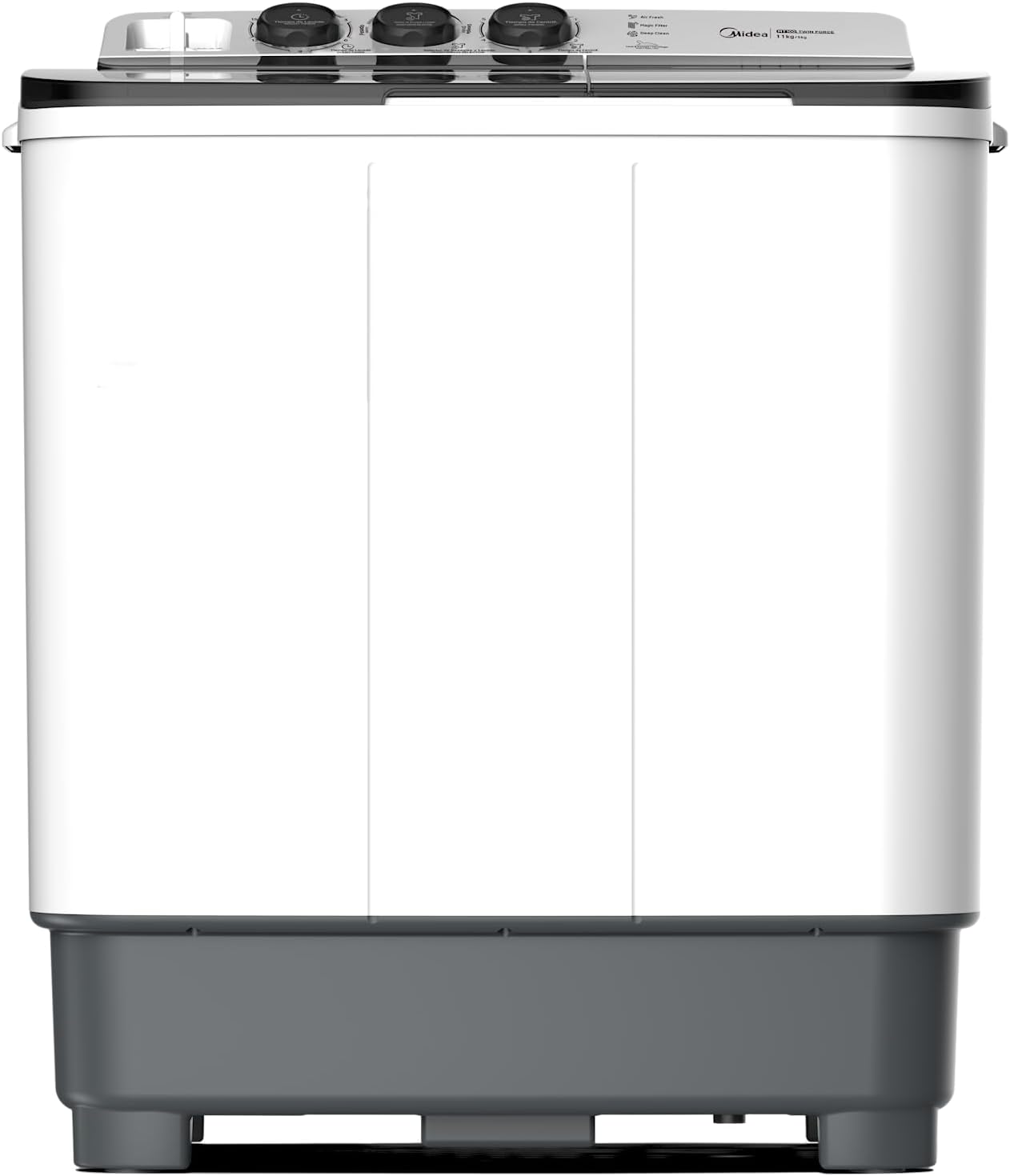 Midea Lavadora Semiautomática Dos Tinas 11Kg