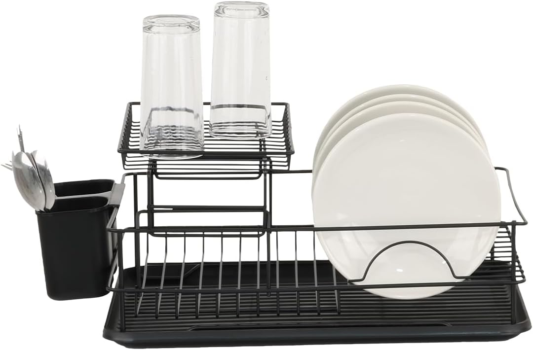 Escurridor de Trastes de Acero Inoxidable