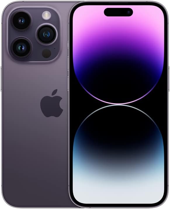 Apple iPhone 14 Pro, 256GB, Morado Oscuro