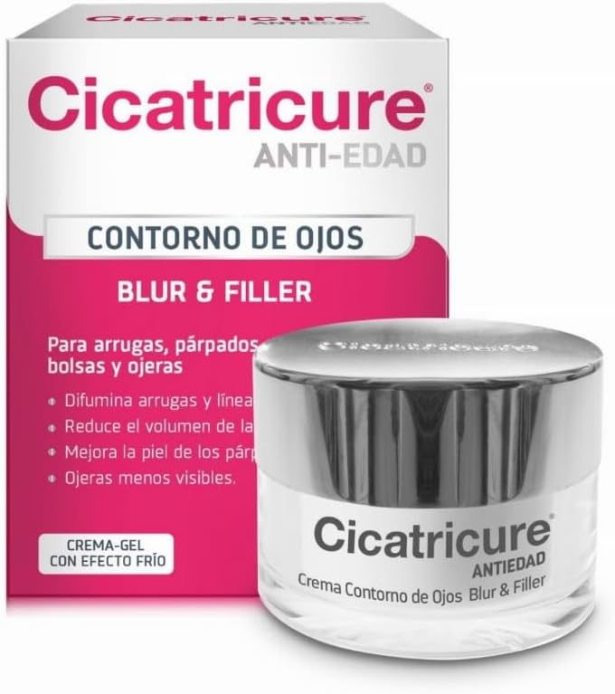 CICATRICURE – Contorno de Ojos