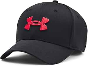 Under Armour Gorra Blitzing Stretch Fit Sombrero para Hombre