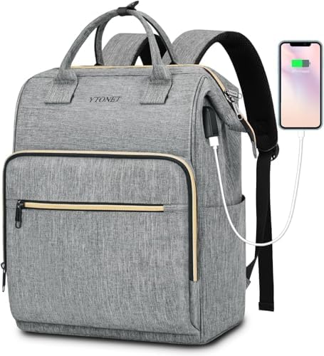 Ytonet Mochila para Laptop Mujer
