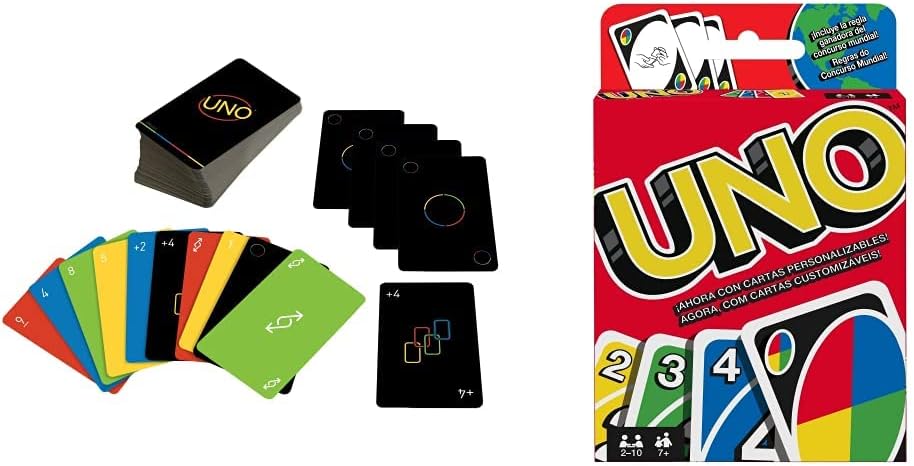 Mattel Games UNO Minimalista
