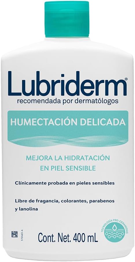 Crema Corporal Lubriderm® Humectación Delicada 400 ML