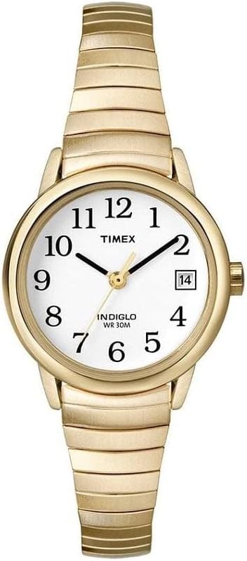 Timex Easy Reader – Reloj con fecha de 25 mm para mujer