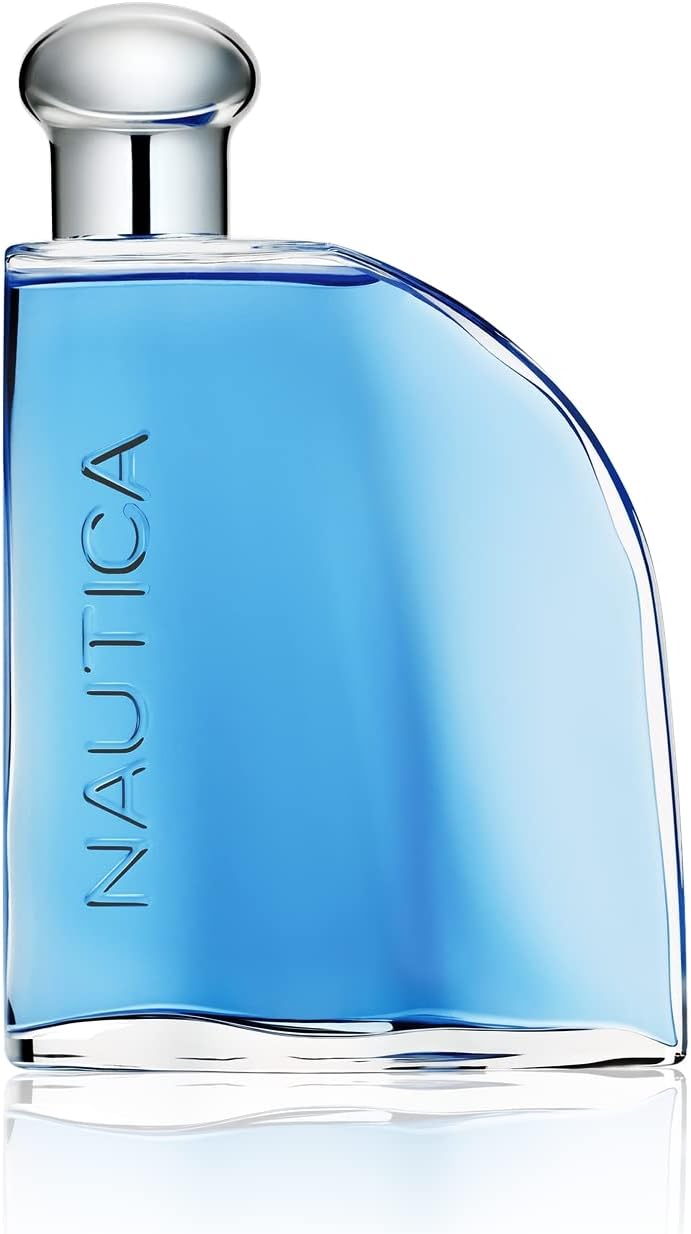 Nautica Blue Eau De Toilette Spray for Men, 3.4 fluid ounce
