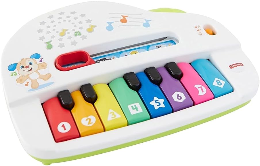 Fisher-Price Ríe y Aprende Perrito Piano