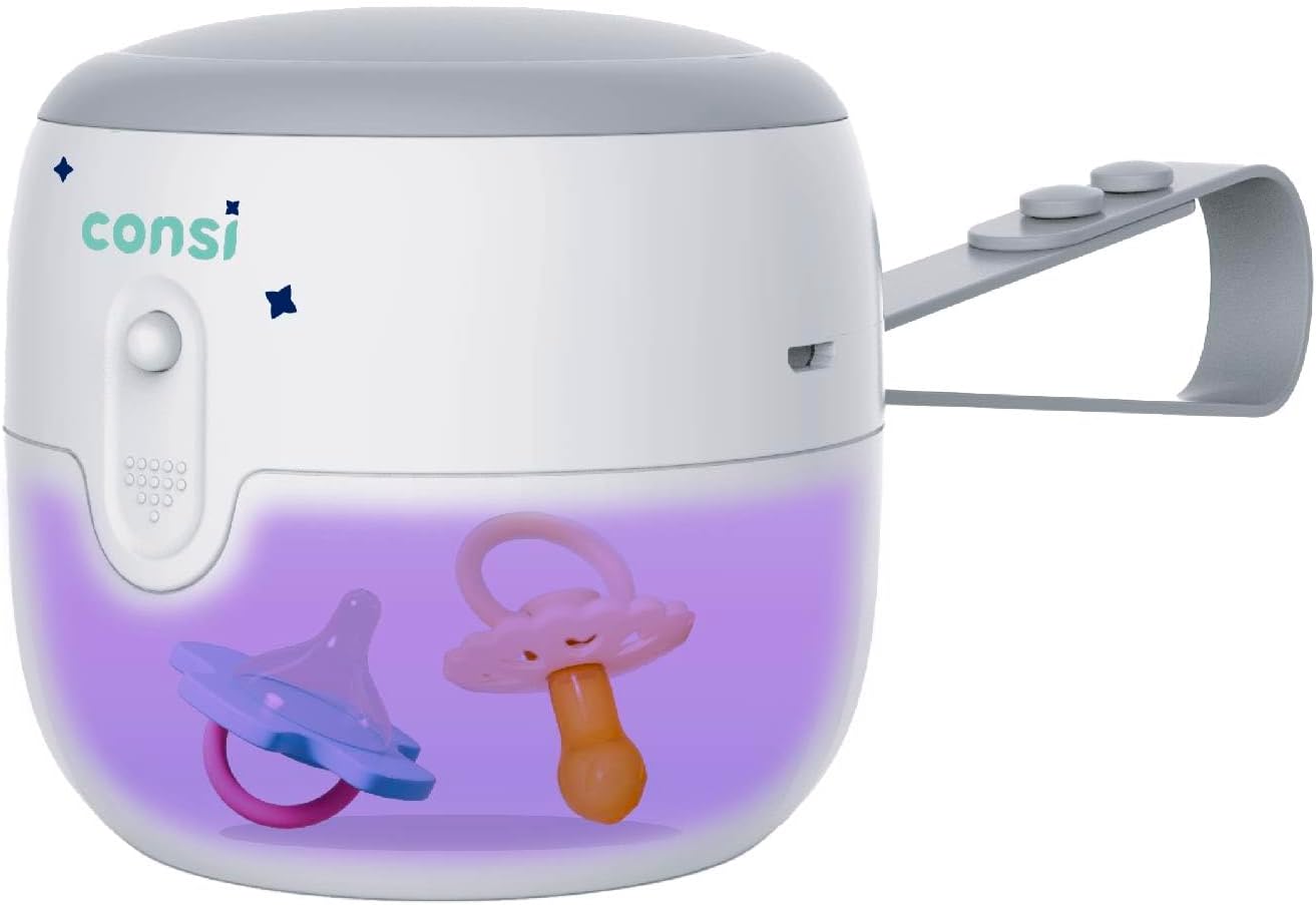 Consi Esterilizador UV Portátil para Accesorios de Bebé