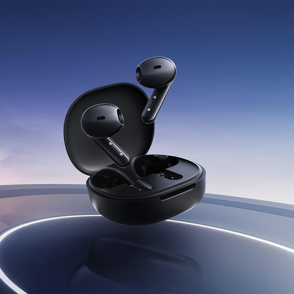 Xiaomi Audífonos Redmi Buds 4 Lite Control Táctil Batería hasta 20 Horas Color Negro