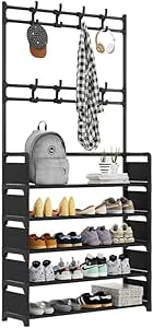 Zapatero y Perchero Multifuncional