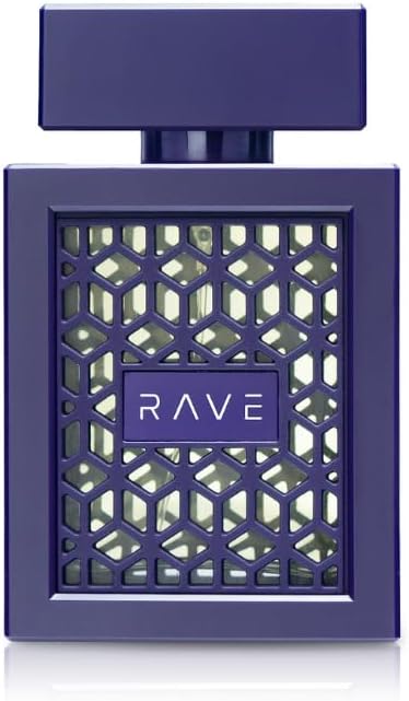 Lattafa Rave Now Intense Eau de Parfum Spray for Men, 3.4 Ounce