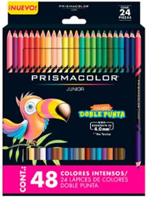 Prismacolor Junior 24X48 Colores Doble Punta