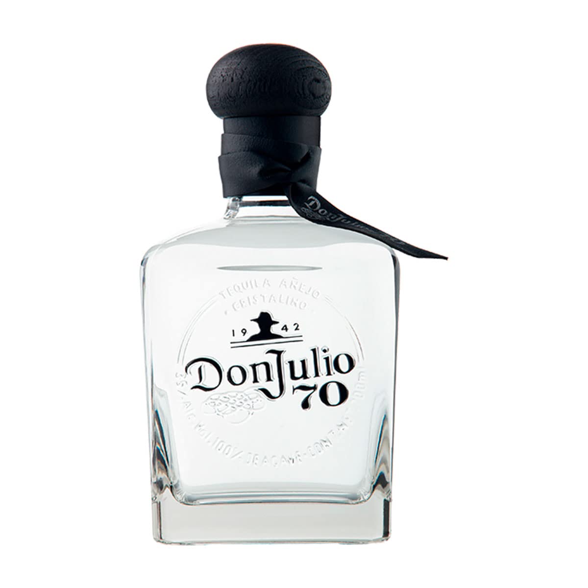 Don Julio, Tequila 70 Cristalino Añejo 700ml, Sabor Suave y Final Limpio