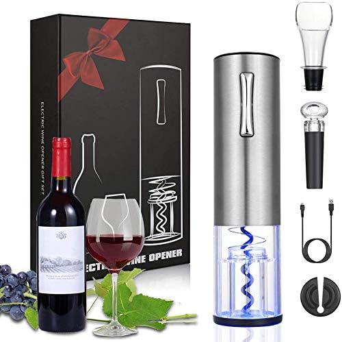 Anpro Sacacorchos Electrico Recargable para Botellas