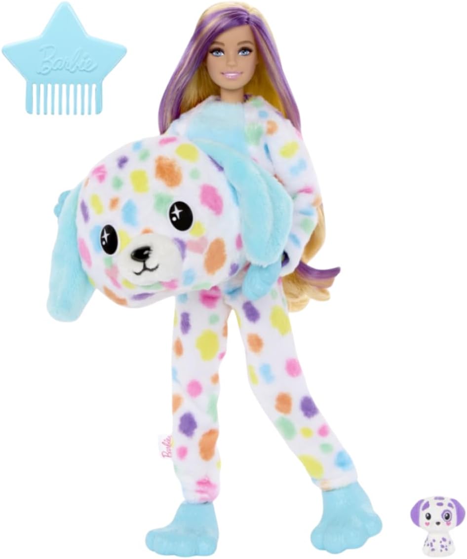 Barbie, Cutie Reveal Muñeca Colores
