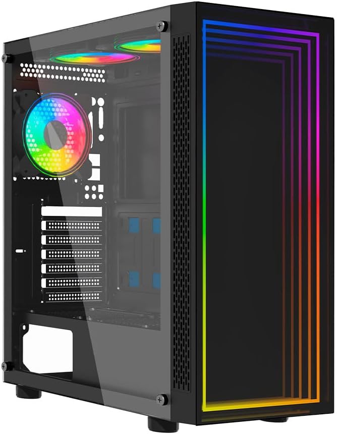 Ocelot Gaming Gabinete Gamer Portal