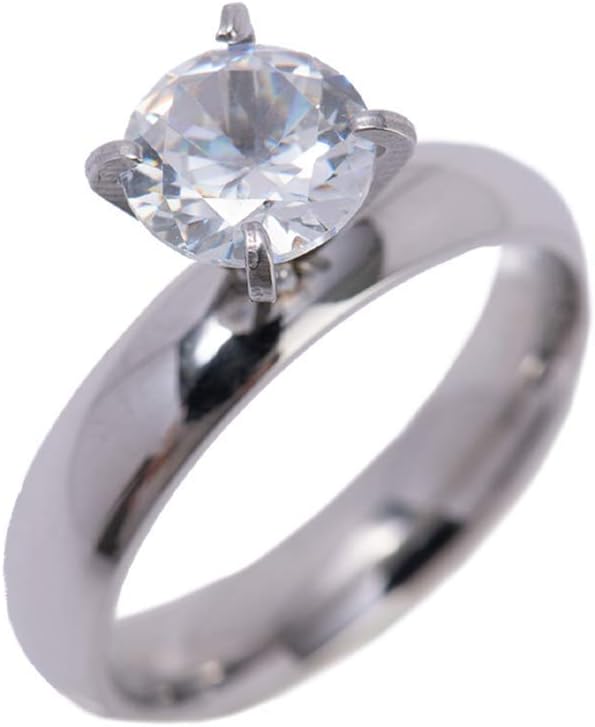 LuckyLy – Anillo de Compromiso para Mujer