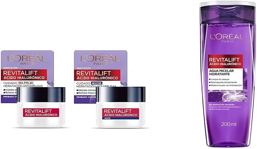L’Oreal Paris Kit revitalift cuidado facial