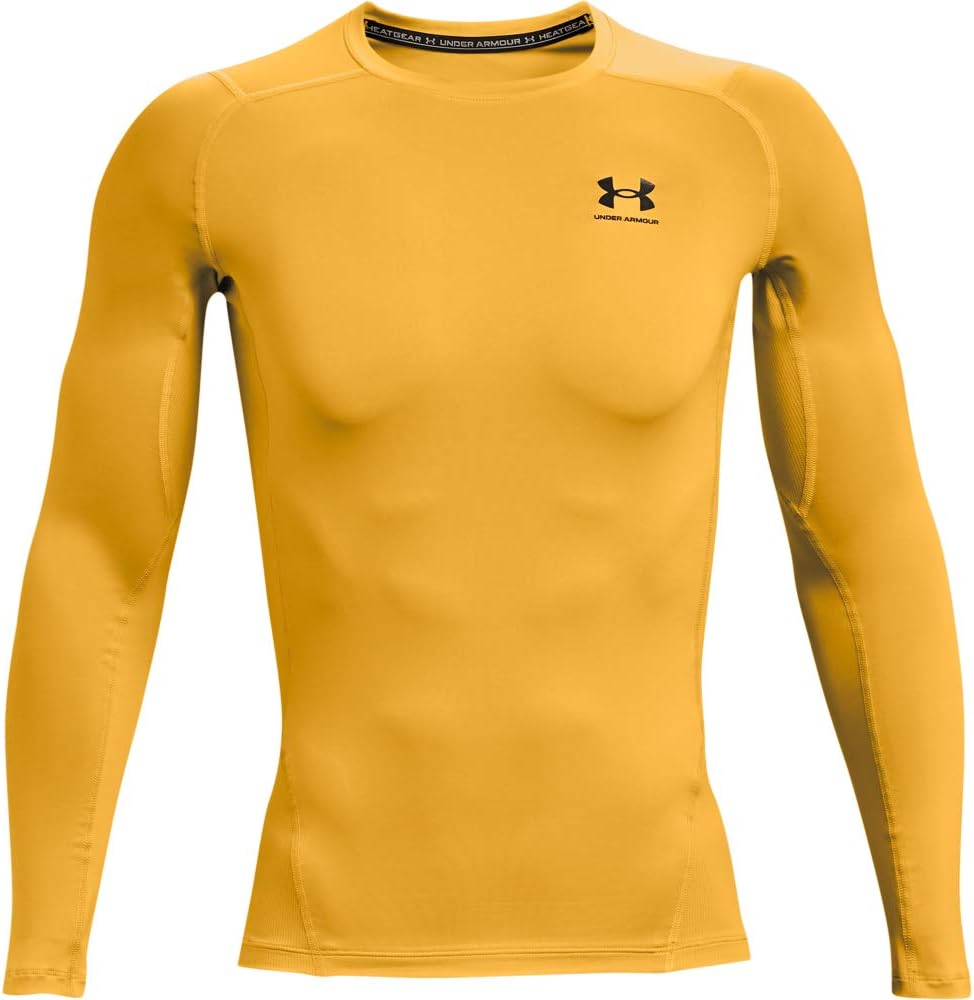 Under Armour Men’s Heatgear Compression Long-Sleeve T-Shirt talla m