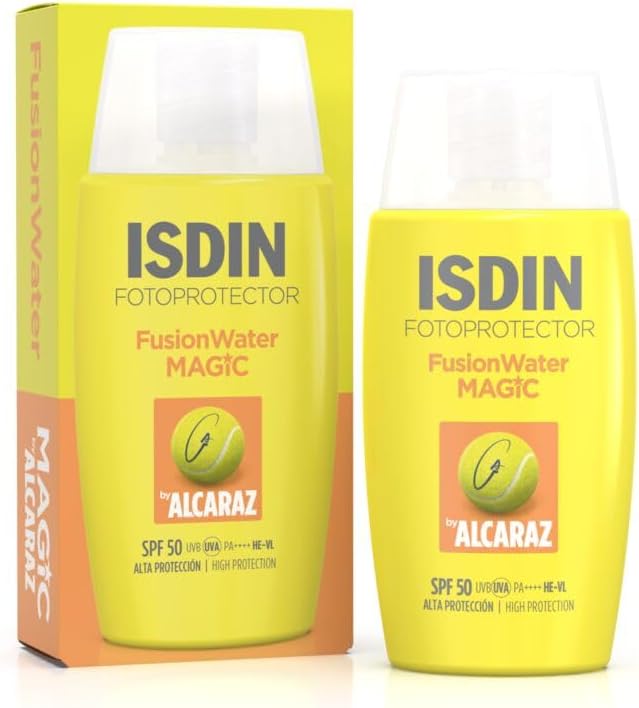 Fotoprotector Fusion Water Magic by Alcaraz, SPF50, 50ml