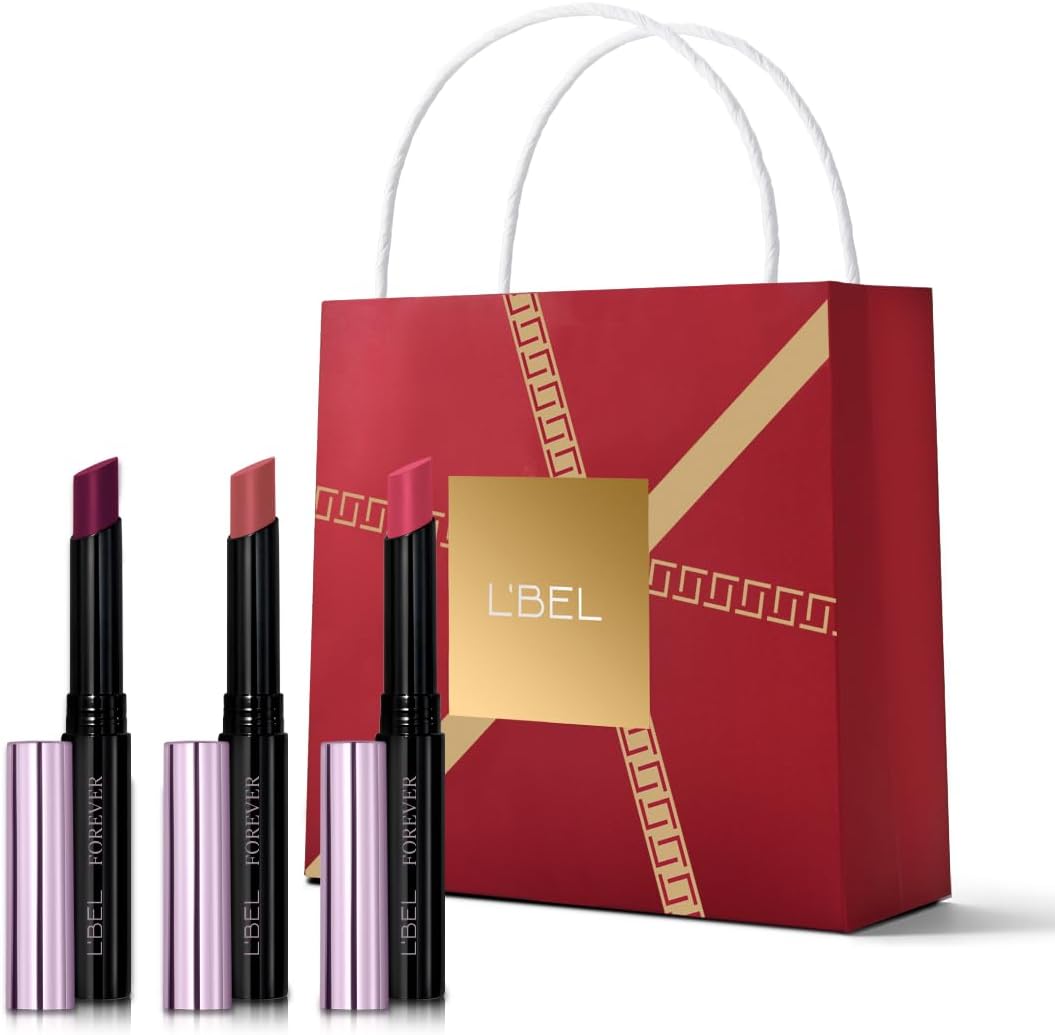 L’BEL – Kit Labiales Forever Barra tonos Rosados