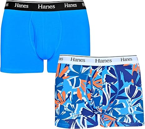 Hanes Bóxer Trunk Originals ajustados, 2 piezas