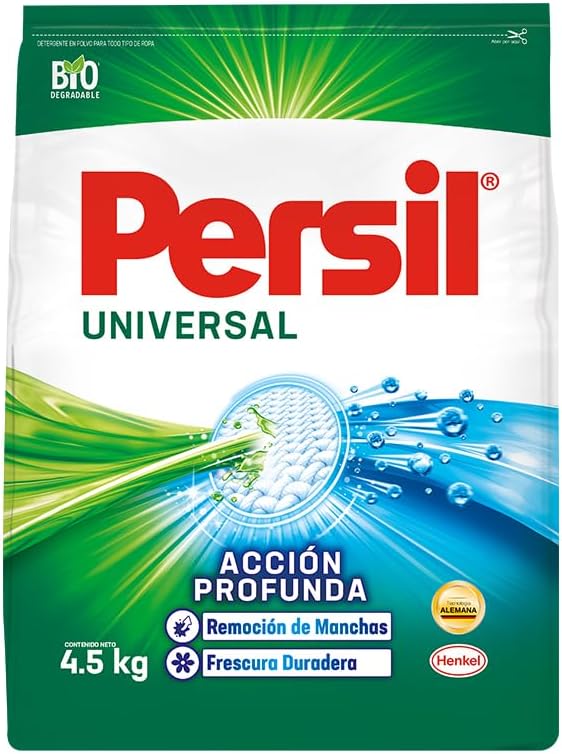 Persil Universal, 4.5Kg , Detergente en Polvo