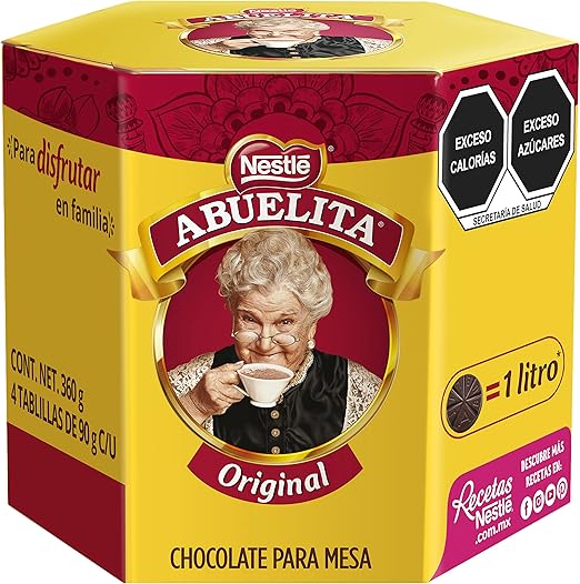 Abuelita – Tableta de chocolate 360 gr