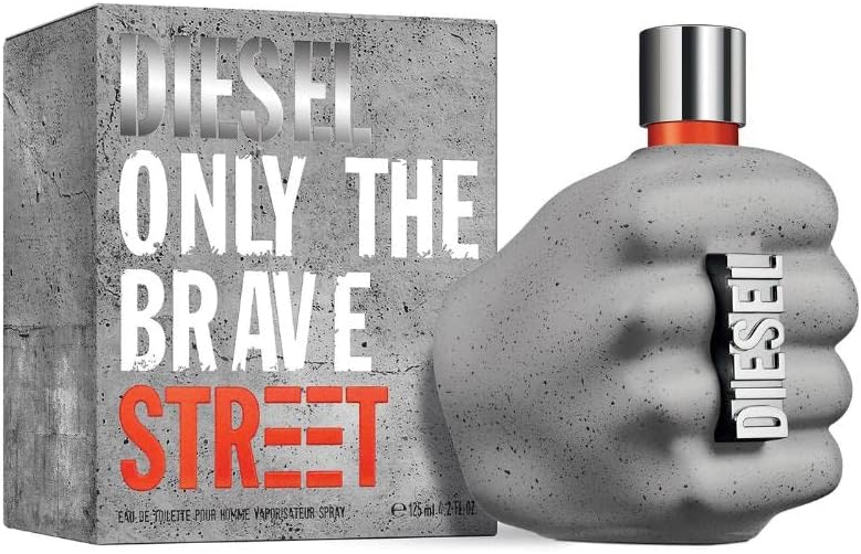 Diesel Diesel Only The Brave Street By Diesel for Men 4.2 Oz Eau De Toilette Spray, 4.2 Ounce