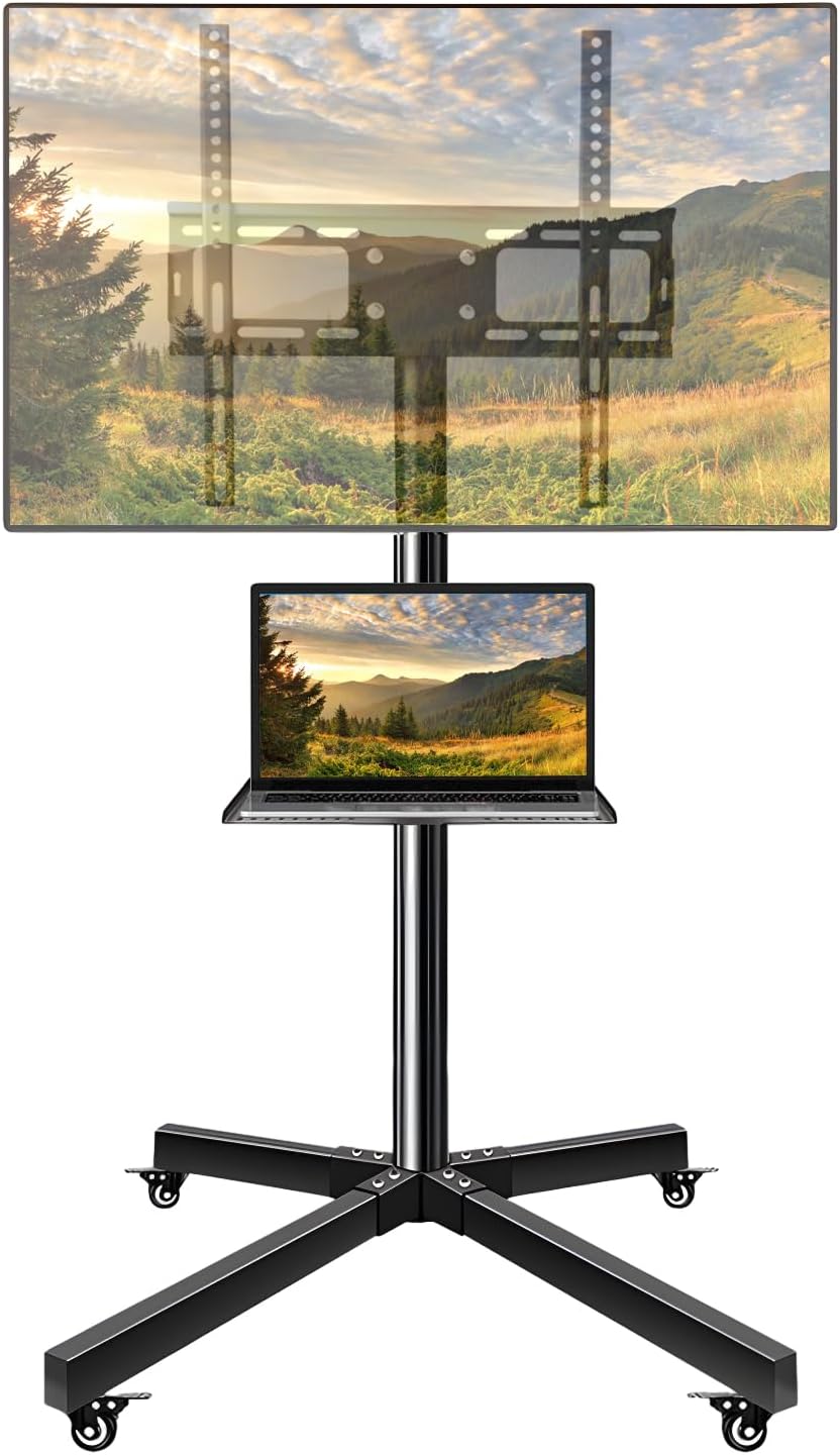 Wodoso Soporte TV Ruedas para TV de 26 a 60 Pulgadas de
