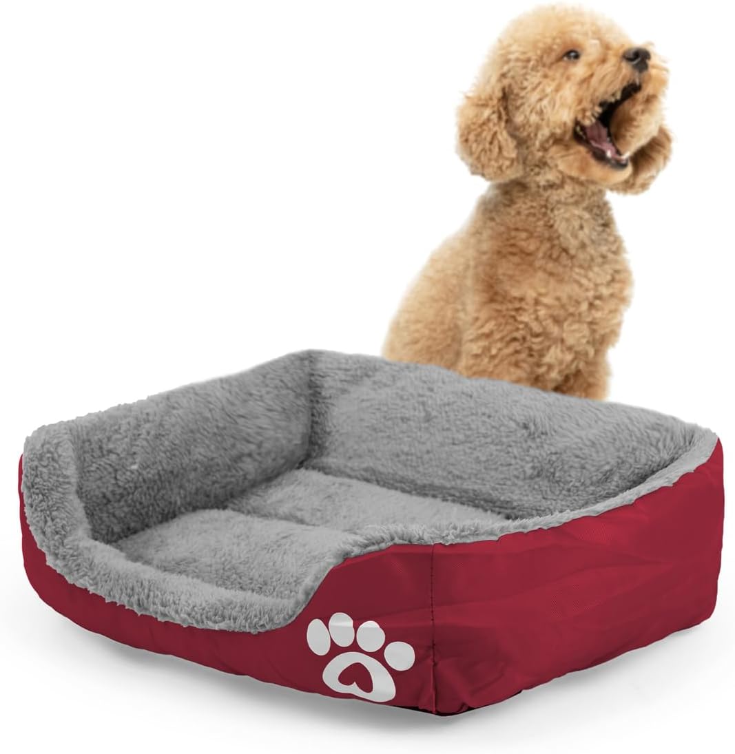 Cama Para Mascotas Perro Raza Pequeña Mediana