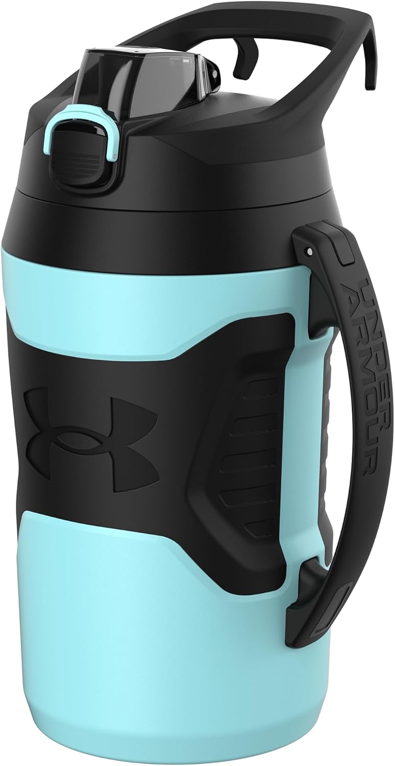 Under Armour Botella De Agua Grande De 1.9 Litros 64 Onzas De Capacidad
