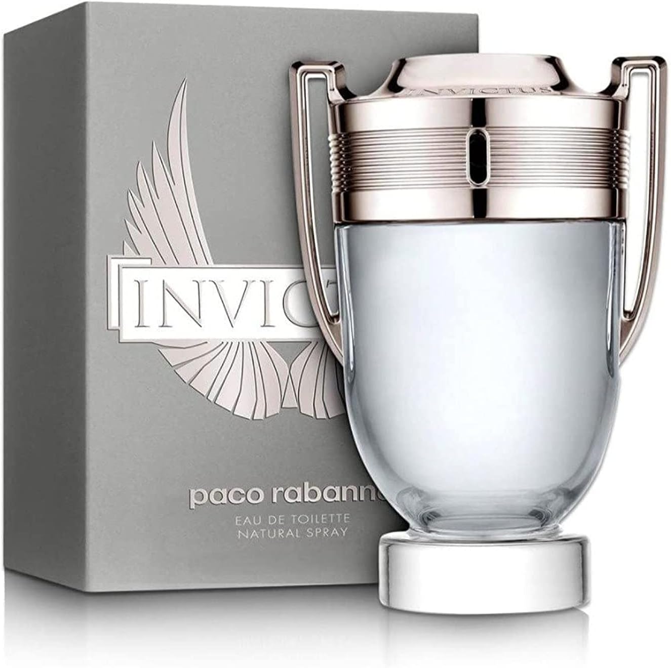 Invictus by Paco Rabanne for Men Eau De Toilette Spray