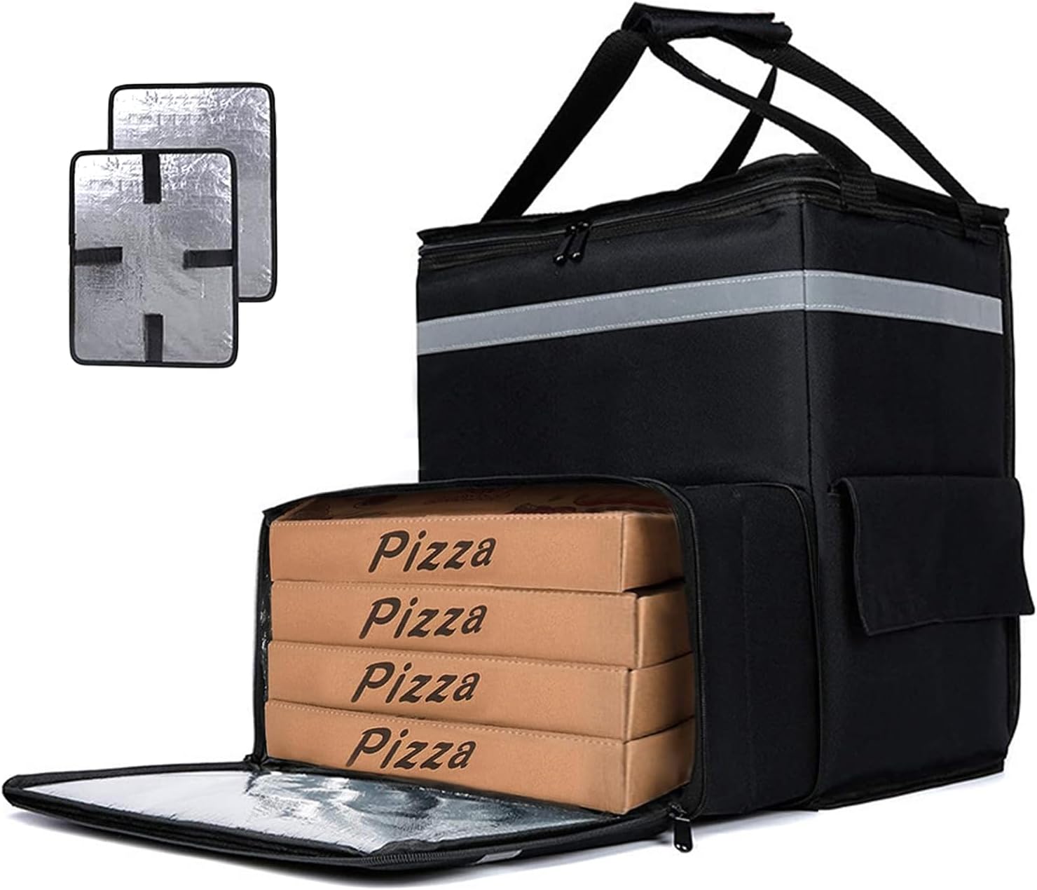 Mochila de Entrega de Alimentos