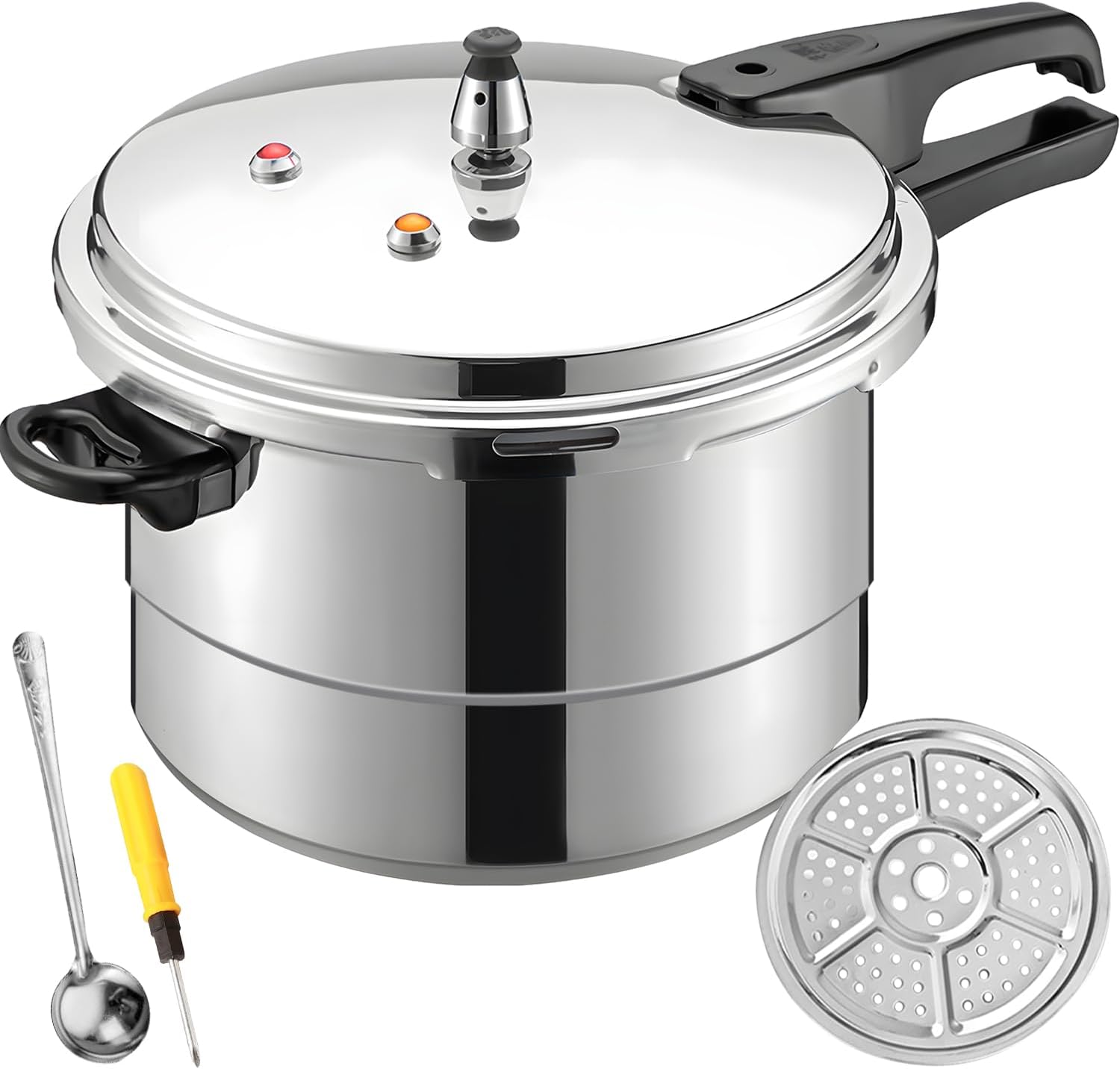 Olla de Presión Express de Aluminio 9 Litros