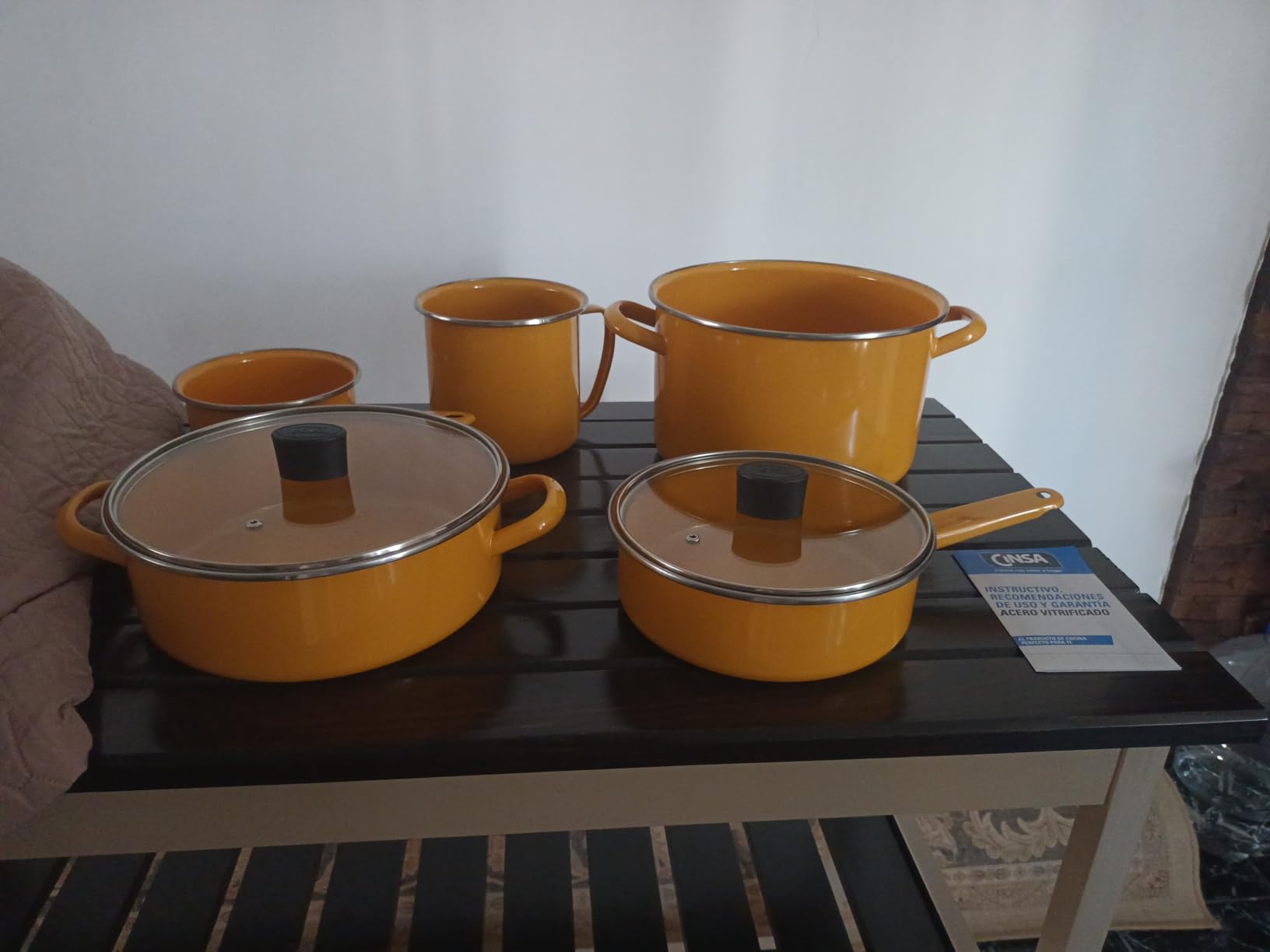 Cinsa Batería de cocina Praktica 12 piezas