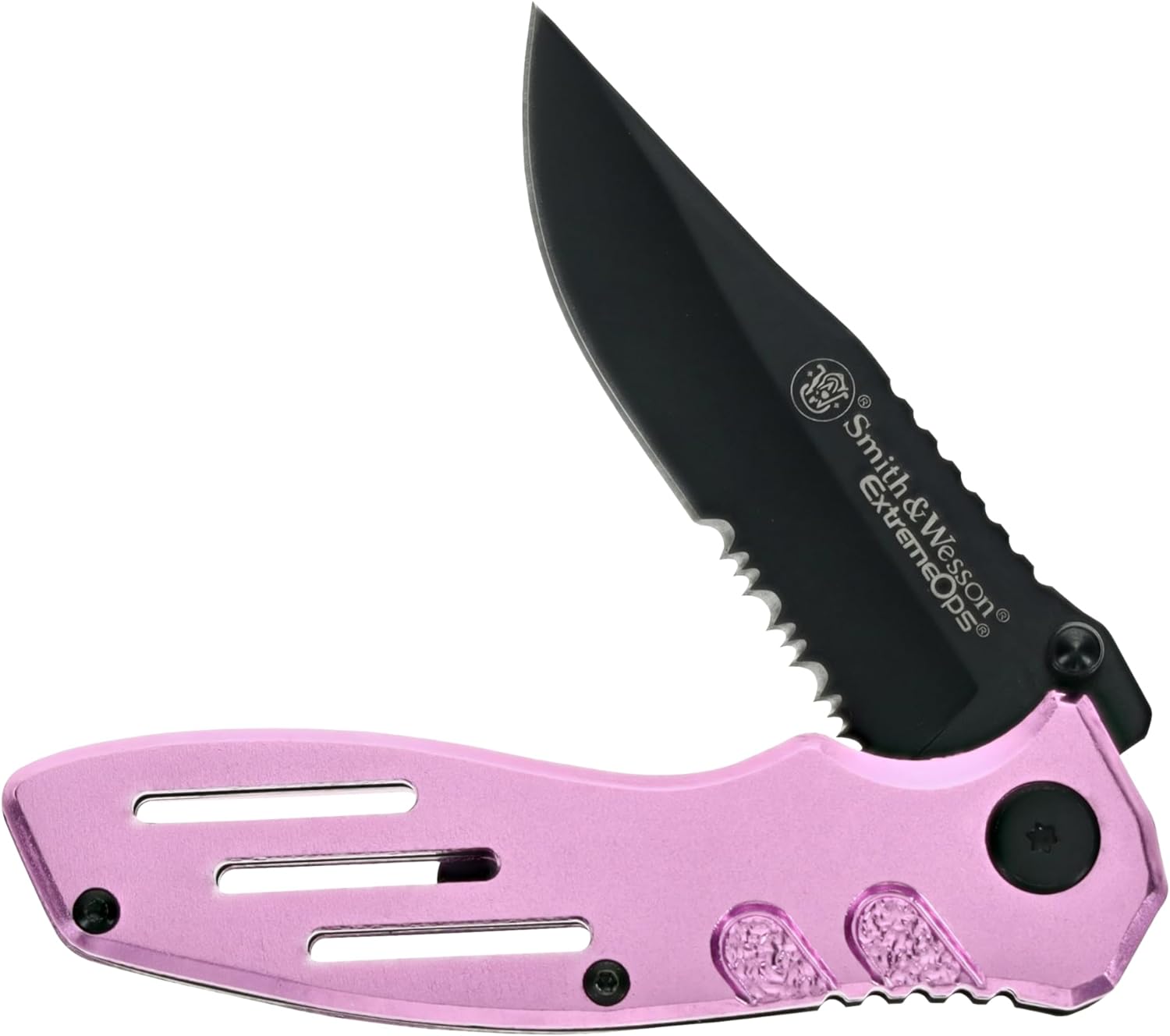 Smith y Wesson Extreme Ops SWA24SPCP Púrpura