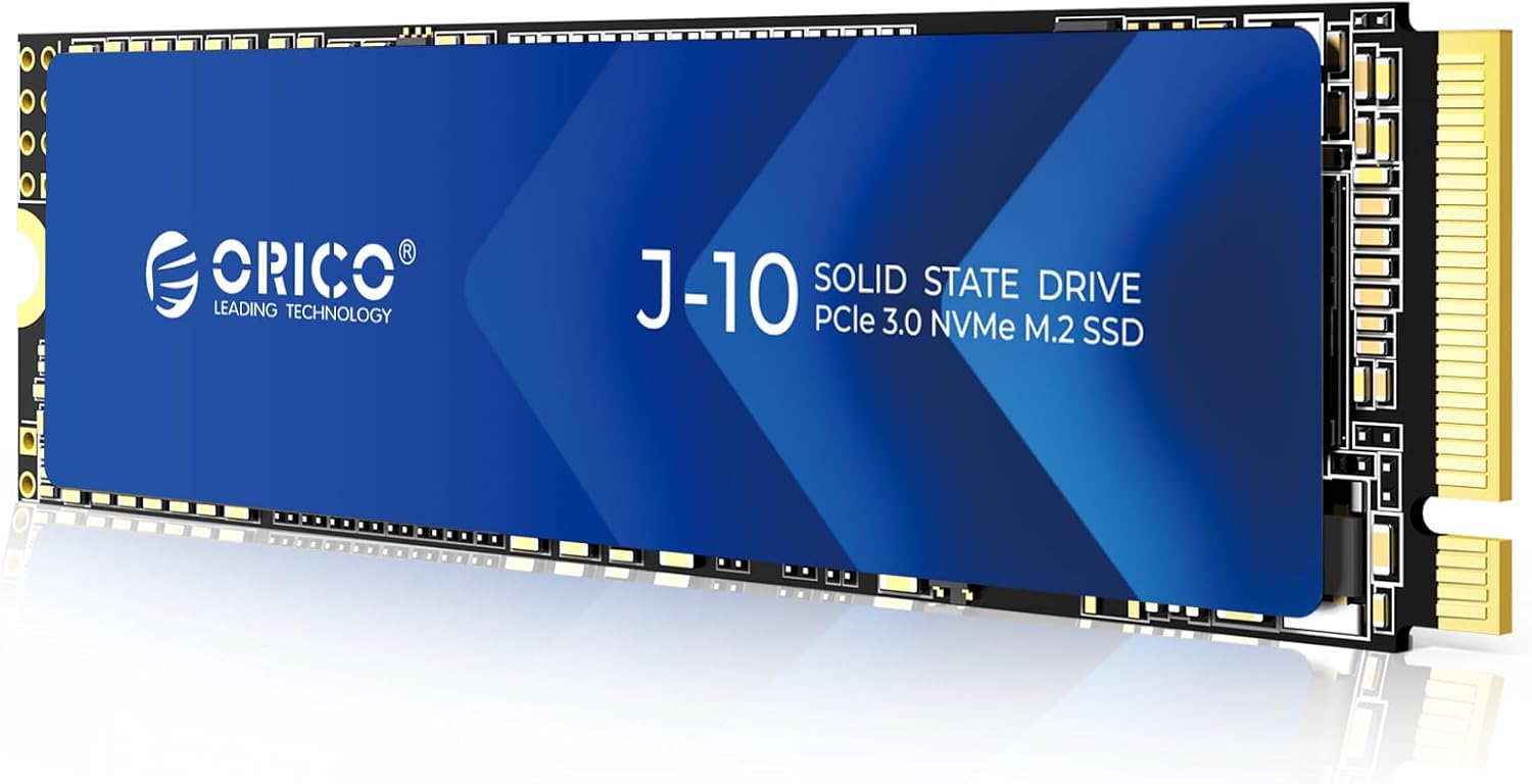 ORICO NVMe SSD 1TB M.2 con disipador térmico