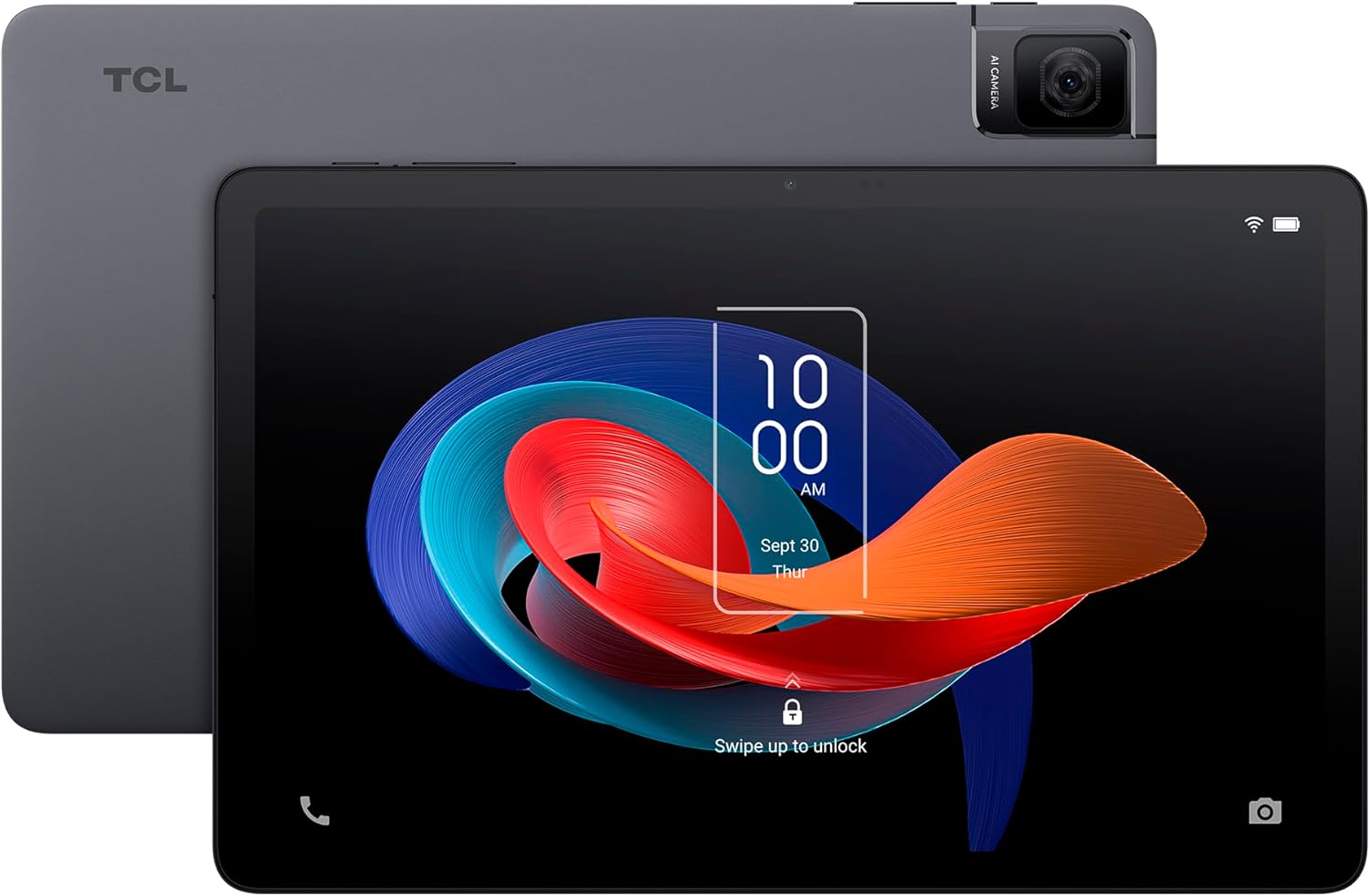 TCL Tab 10 Gen 2 Color Gris WiFi 4+64GB