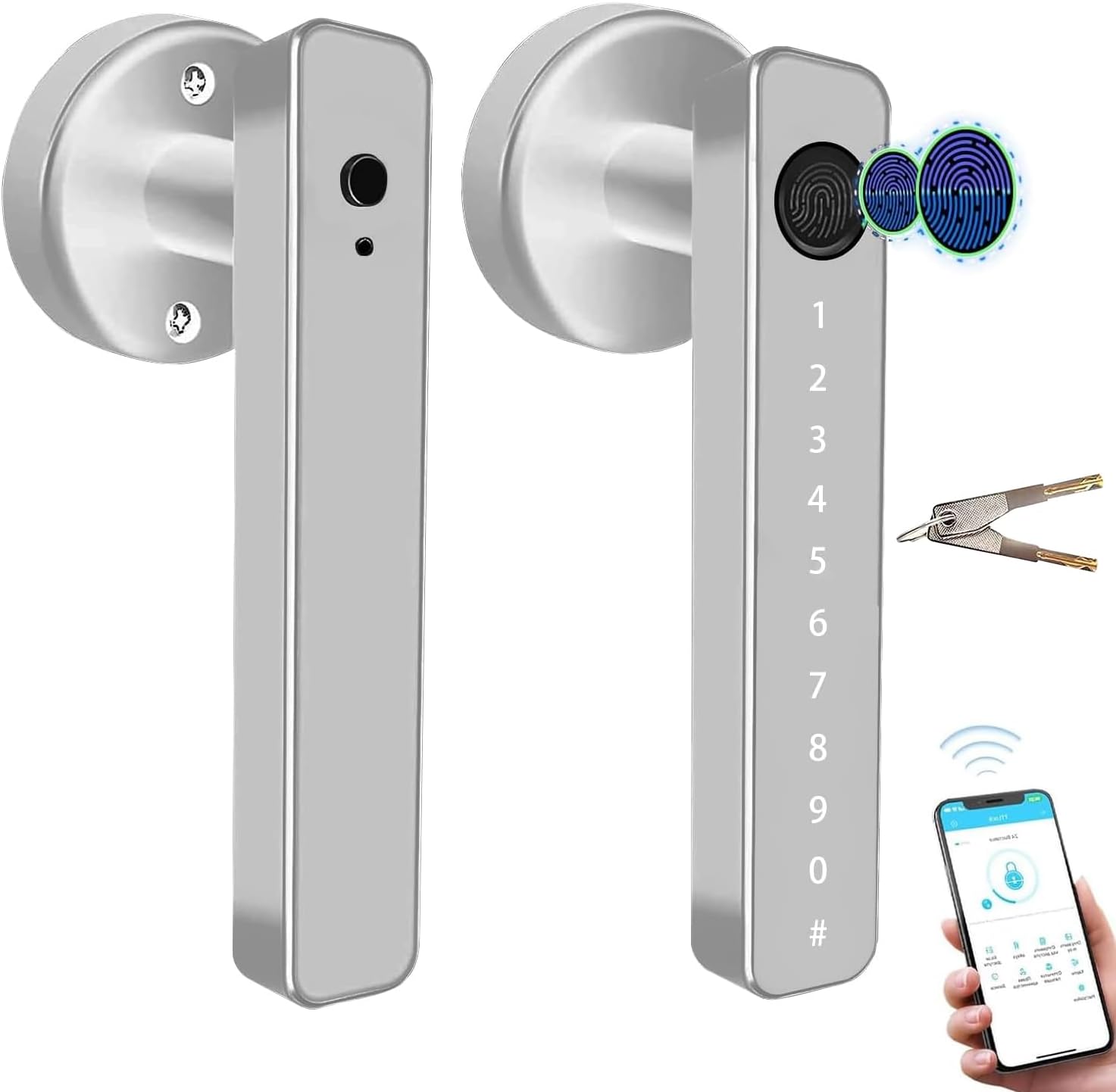 LOKOOY Cerradura Inteligente