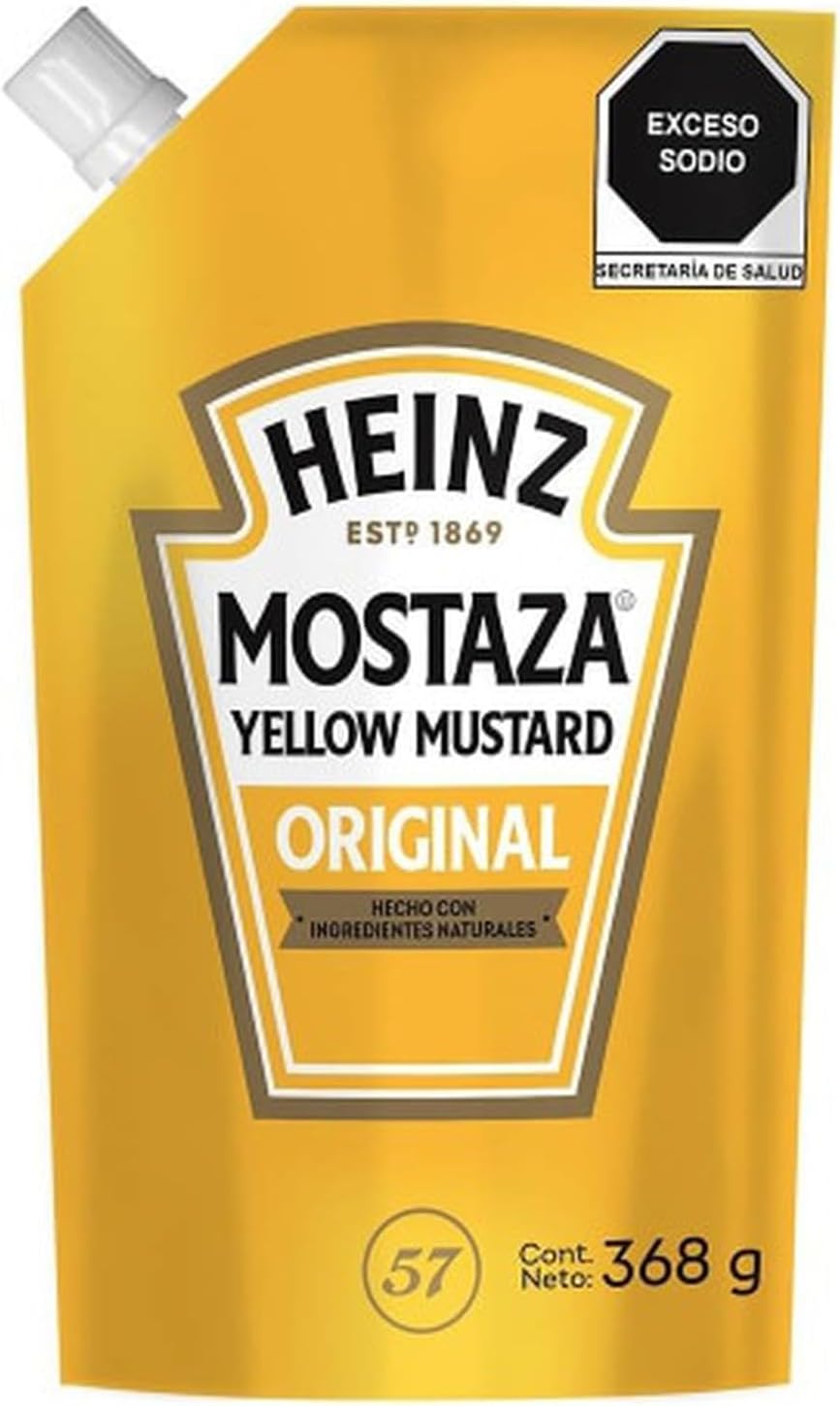 Heinz Mostaza, 368 g