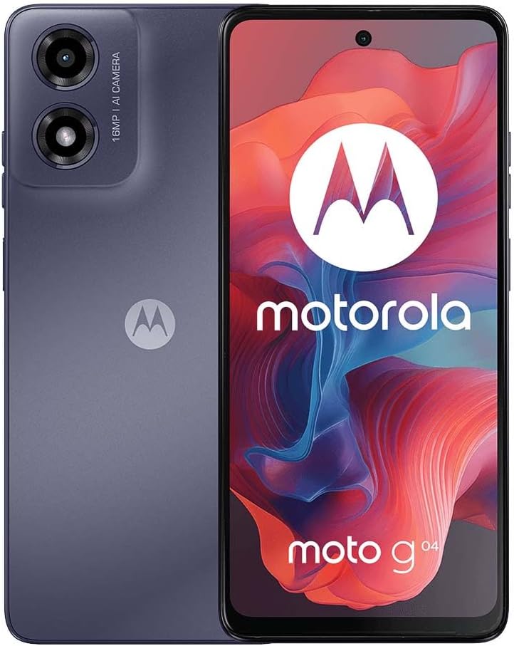 motorola Moto G04 4+128GB Negro